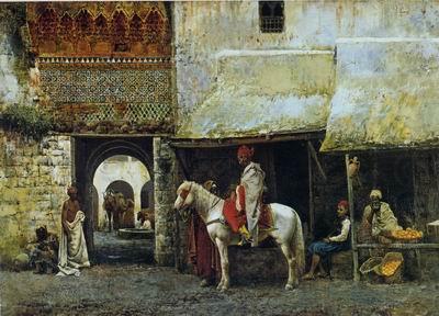 unknow artist Arab or Arabic people and life. Orientalism oil paintings 607 china oil painting image